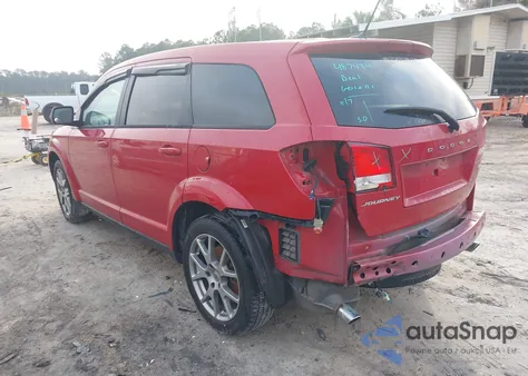 2018 Dodge Journey Gt from USA, damaged, VIN 3C4PDCEG3JT141322